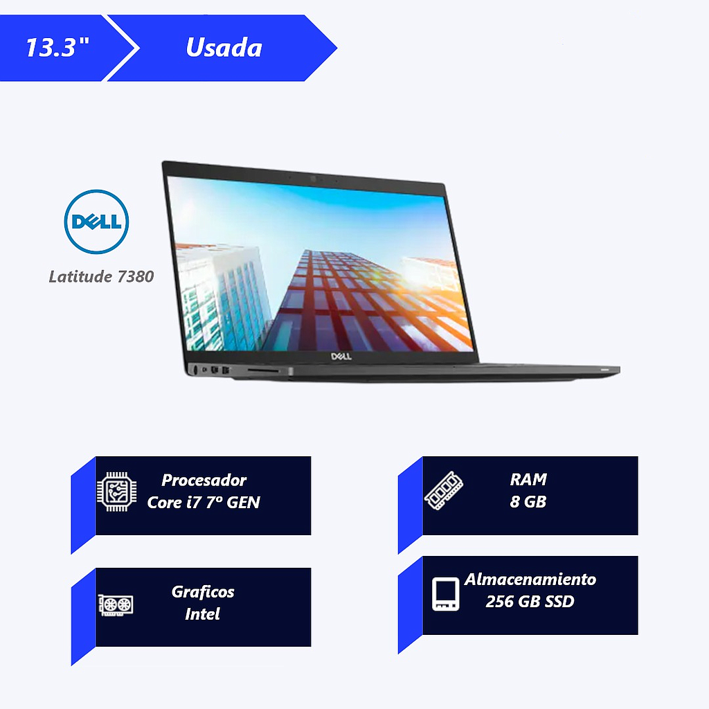 Dell core i7 7th generación