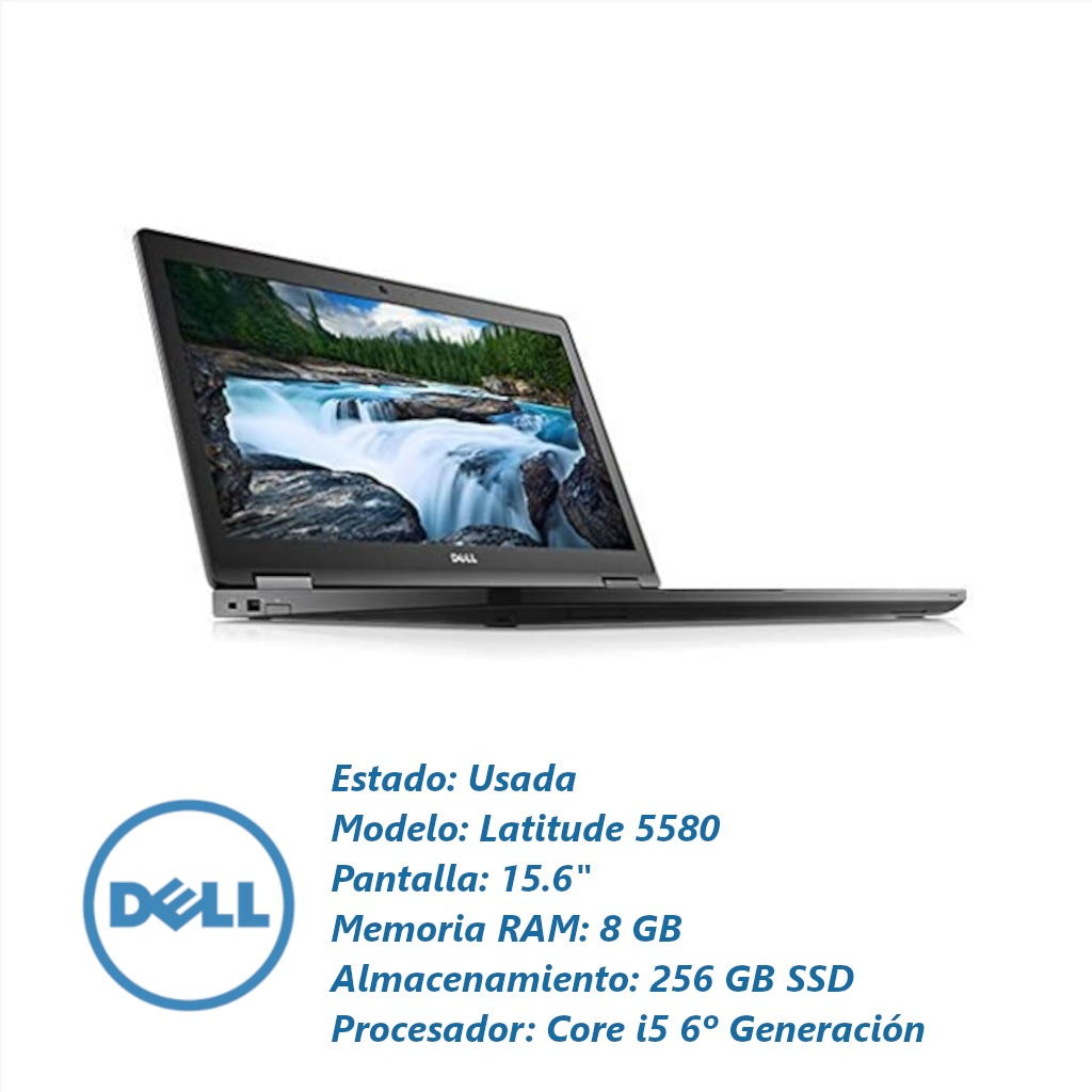 Dell core i5 6th generación
