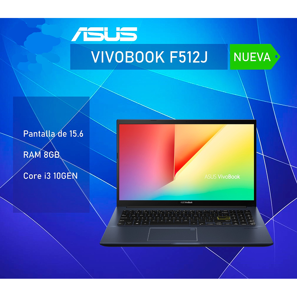 Asus Core i3 10th Generación