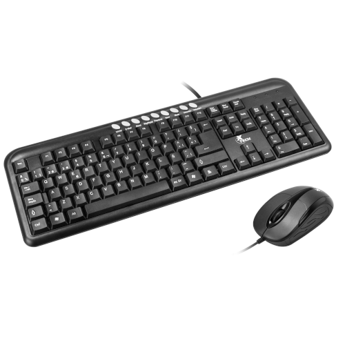 Combo de Mouse y Teclado USB.