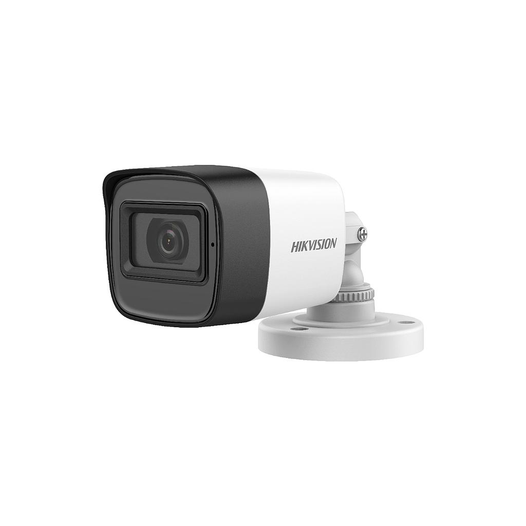 Cámara análoga 1080p bala plastica